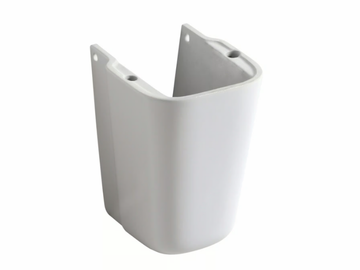 CLEAR - Ceramic washbasin pedestal by Olympia Ceramica - view 2